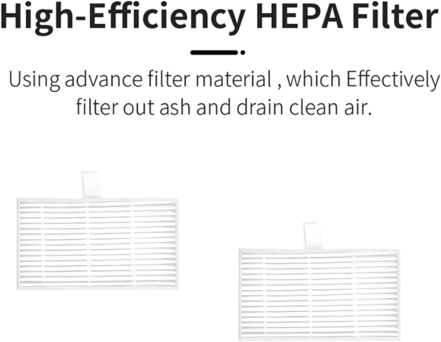 Replacement Spare Part，Compatible for Dreame，Mova E10/ E20 Plus Vacuum Cleaner Accessories Main Side Brush HEPA Filter Mop Pad
