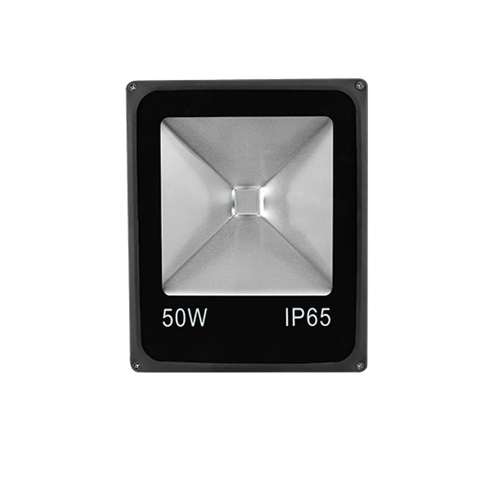 JOLIANE LED Flood Light 50W Floodlight LED Spotlight Outdoor Lighting Projector Reflector Wall Lamp Garden Square(COB Green)