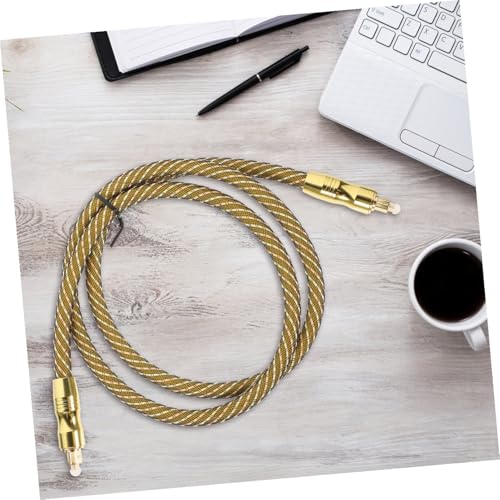 Cable óptico de audio digital para conectar Smart TV a amplificador de salón 5