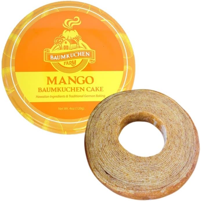 Baumkuchenfarm Hawaii - Mango Baumkuchen