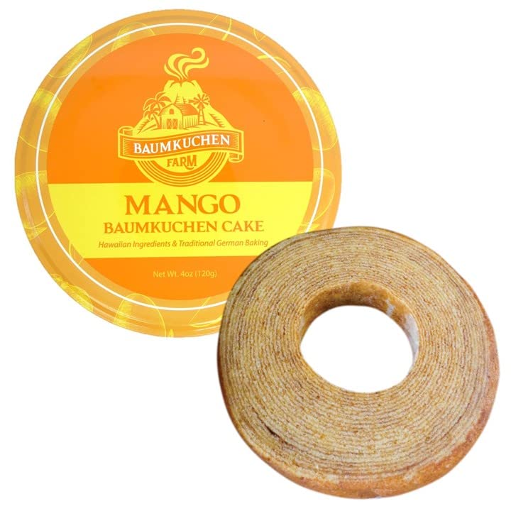 Baumkuchenfarm Hawaii - Mango Baumkuchen