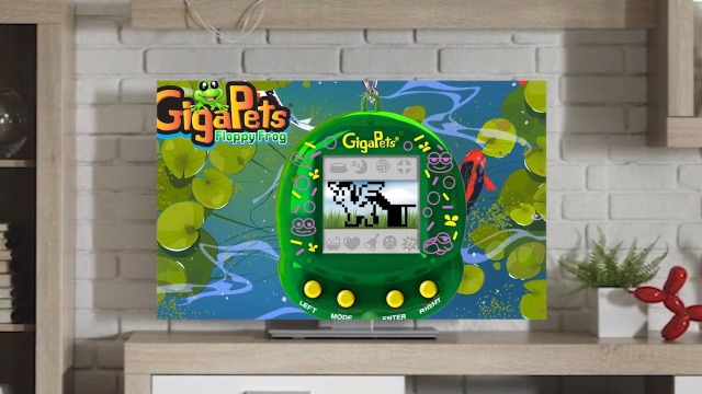 Amazon.com: Giga Pet Virtual Pet for Kids Ages 5 and Above, 90s