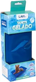 Tapete Gelado para Cães, Colchonete Refrescante para Pet Pequeno