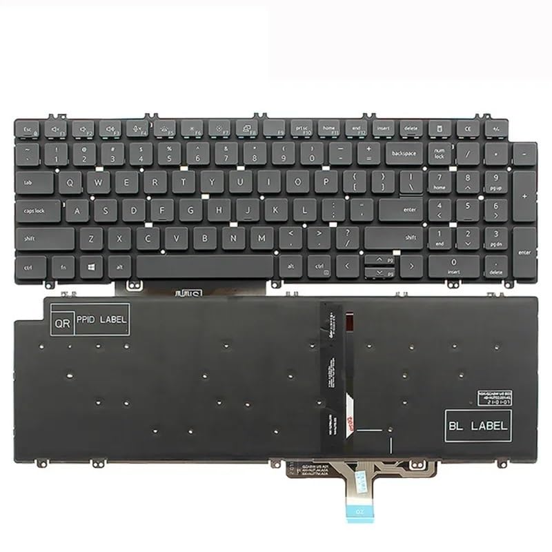Tastiera Portatile per dell Precision 7550 7750 7760 7560 3560 3561 5520