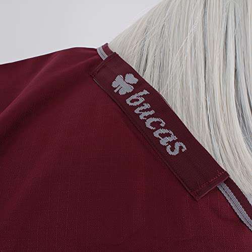 Couverture de pré Bucas Jubilee X-Range Light 0g Ruby de qualité supérieure pour votre cheval - 4
