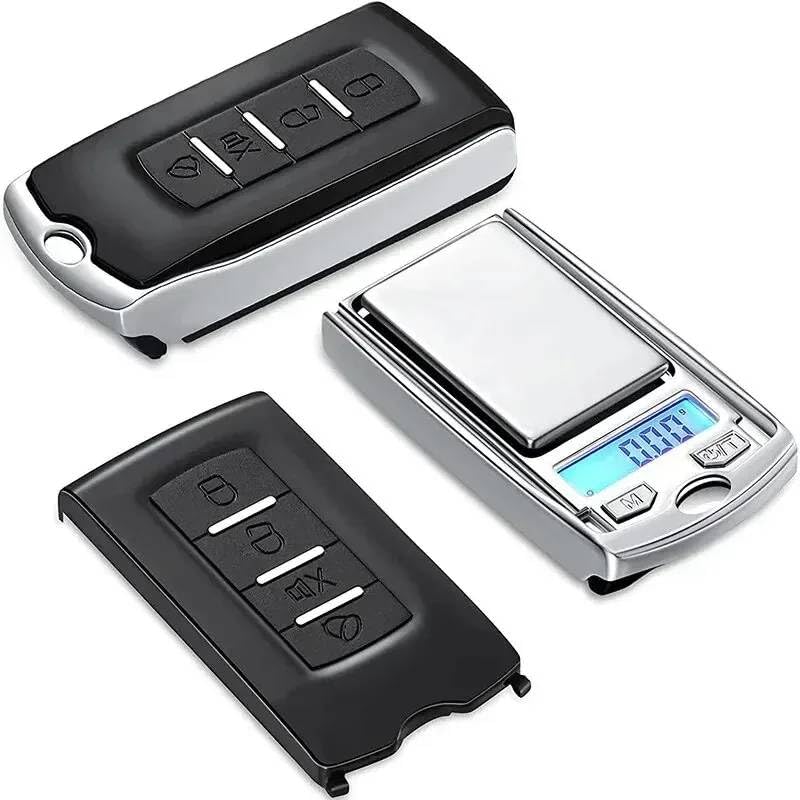 Mann Mart‚Precision Pocket Scale: 100g/200g Digital LCD Backlit Weighing Scale for Jewelry, Crafts, Mail & More-image-23