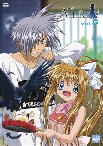 Air 5 通常版 Dvd アニメ Amazon