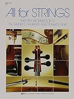 All For Strings Theory Book 2: String Bass 0849732530 Book Cover
