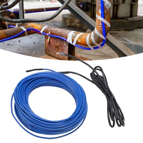 Cavo Scaldante Antigelo 200W – 5 Metri, Impermeabile, 70°C Max, Per Tubi In Plastica E Metallo, AC220V