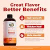 Multivitamínico líquido MARYRUTH'S + crecimiento del cabello, cabello clínicamente más grueso, 15oz | Probado clínicamente en mujeres para cabello más grueso y arrugas faciales, biotina 10000mcg, suplementos para el crecimiento del cabello Lustriva, cuidado de la piel Líquido 15.22 Fl Oz (Paquete de 1) 8