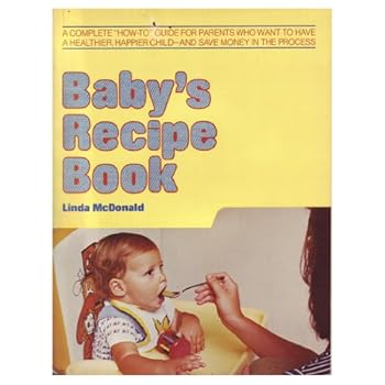 Paperback Baby's Recipe Book