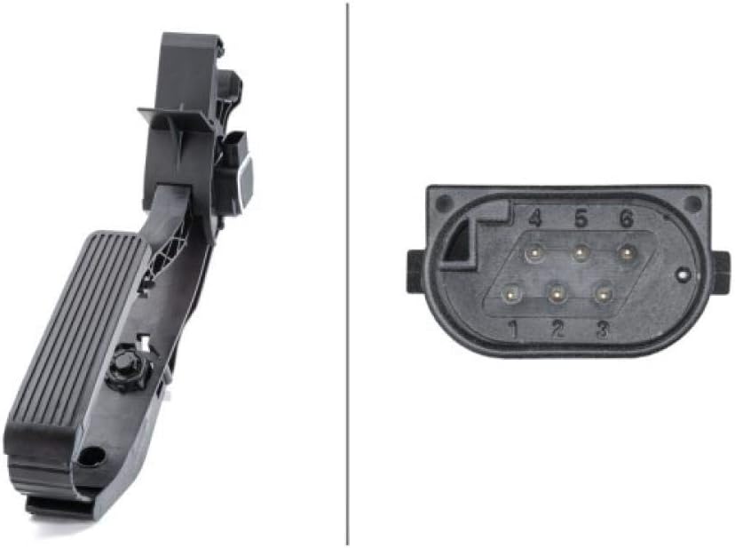 HELLA 6PV 010 946-481 Sensor, accelerator pedal position