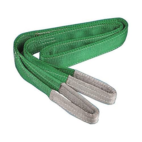 Image of QADAR Best Webbing Sling Lifting Belt and All-in-One Belt System, Webbing Slings for Lifting and Slinging, Quality Material for Safe Lifting (2 Ton (2 Meter))