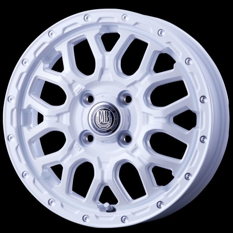 26日(日)の購入限定価格！！美品♪♪軽トラ軽バン用アルミ 12インチ 12インチ ブランドル SR 3.5J+44 100 軽トラ/軽バン 未使用 新品