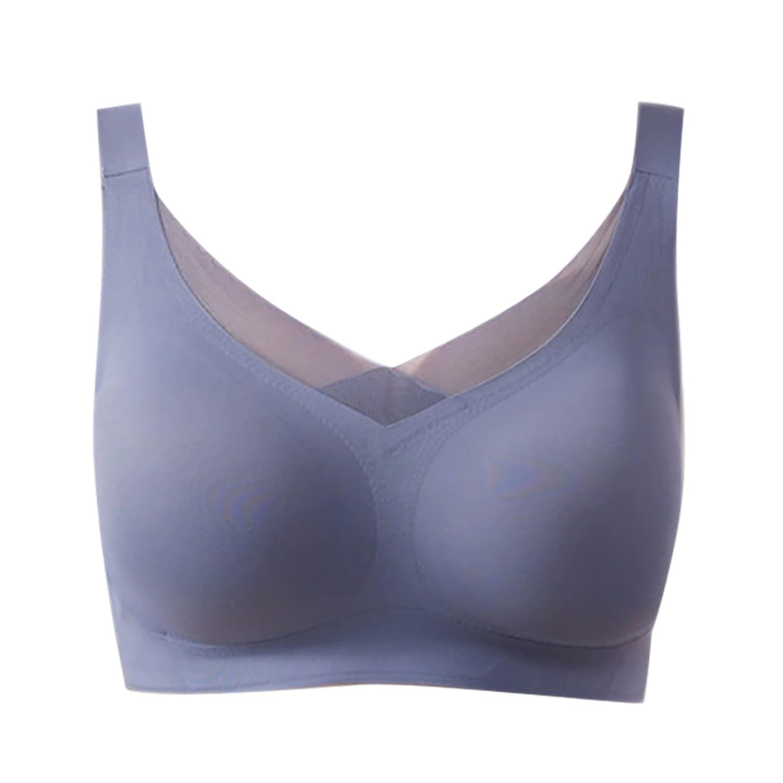 Genérico Sujetadores Deportivos Mujer - Sujetador de Moda para el Tratamiento del cáncer de Mama Prótesis de Silicona Diseño cómodo y Elegante para Todas Las Estaciones