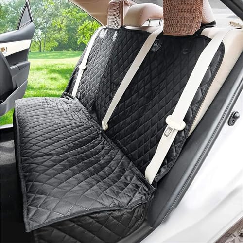 Housse de siege de voiture pour chien pour en finir avec les poils