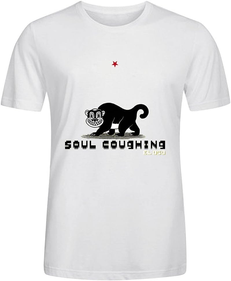 Fightor Soul Coughing El OSO Design Your Own T Shirts Mens Round Neck