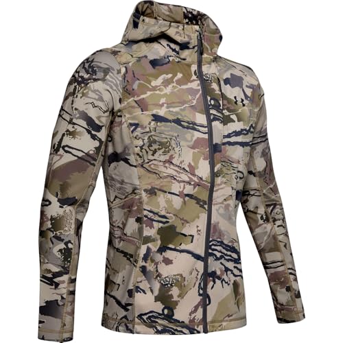 Under Armour Mens ColdGear Reactor Base Hybrid Jacket | Camo Hunting Jackets for Men | Insulated Hunting Jacket | Winter Coat3