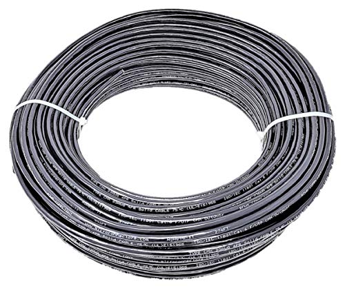 Micro Connectors 250 Feet Cat6 Solid (Stp) Outdoor Bulk Ethernet 23Awg Cable (Black) (Tr4-560Bou-250) #TOP2