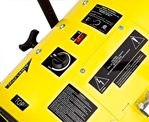 Dr. Infrared Heater Dr-Ps11524 Salamander Construction 15000-Watt, Single Phase, 240-Volt Portable Fan Forced Electric Heater, Yellow #TOP6