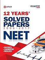12 Years' Solved Papers CBSE AIPMT & NEET 9311127639 Book Cover