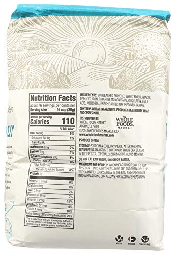 365 Everyday Value, All-Purpose Flour, 5 lb - Thumbnail 3