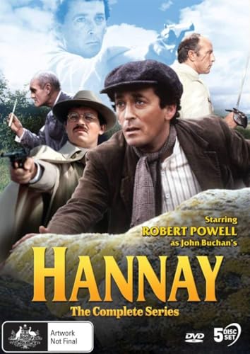 Hannay / The Thirty Nine Steps (Complete Series) - 5-DVD Set [ NON-USA FORMAT, PAL, Reg.0 Import - Australia ]