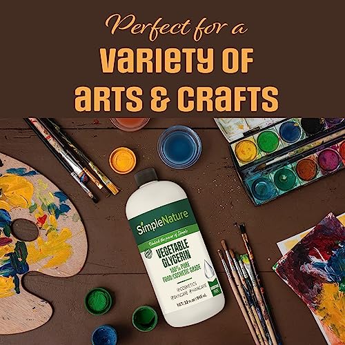 100% Pure Vegetable Glycerin - 55 Gallon Drum - Natural Pure Food/Cosmetic Grade for Skincare, Haircare, Cosmetics, Soapmaking, Crafts - Softening & Moisturizing Multipurpose Humectant - Image 5