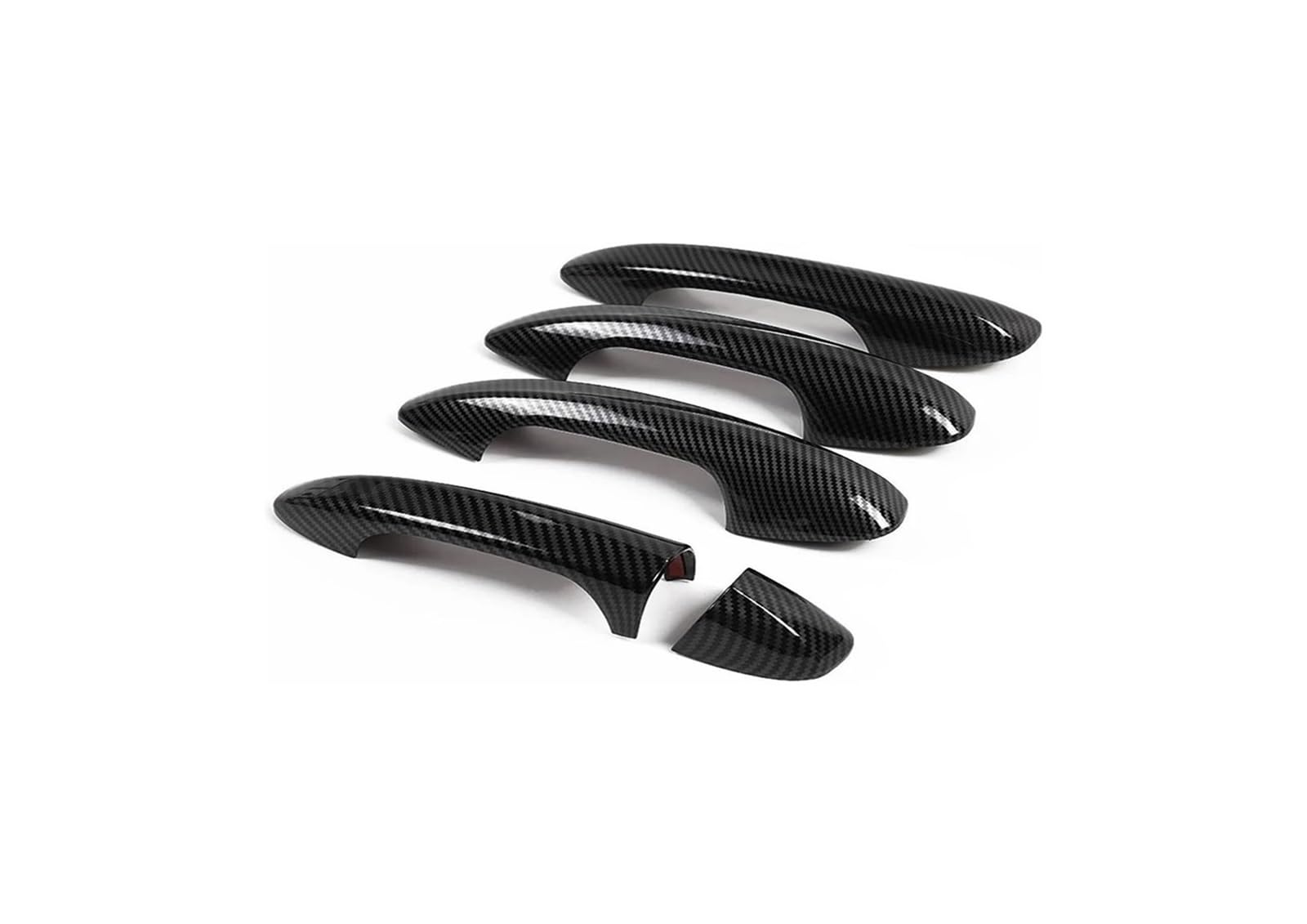 Hckclmbmzw A For Benz W177 V177 W247 W205 W213 X253 C118 W167 X167 X247 Car Trim Exterior Door Handles Cover Protection Ccessories Door Handle Cover(A)