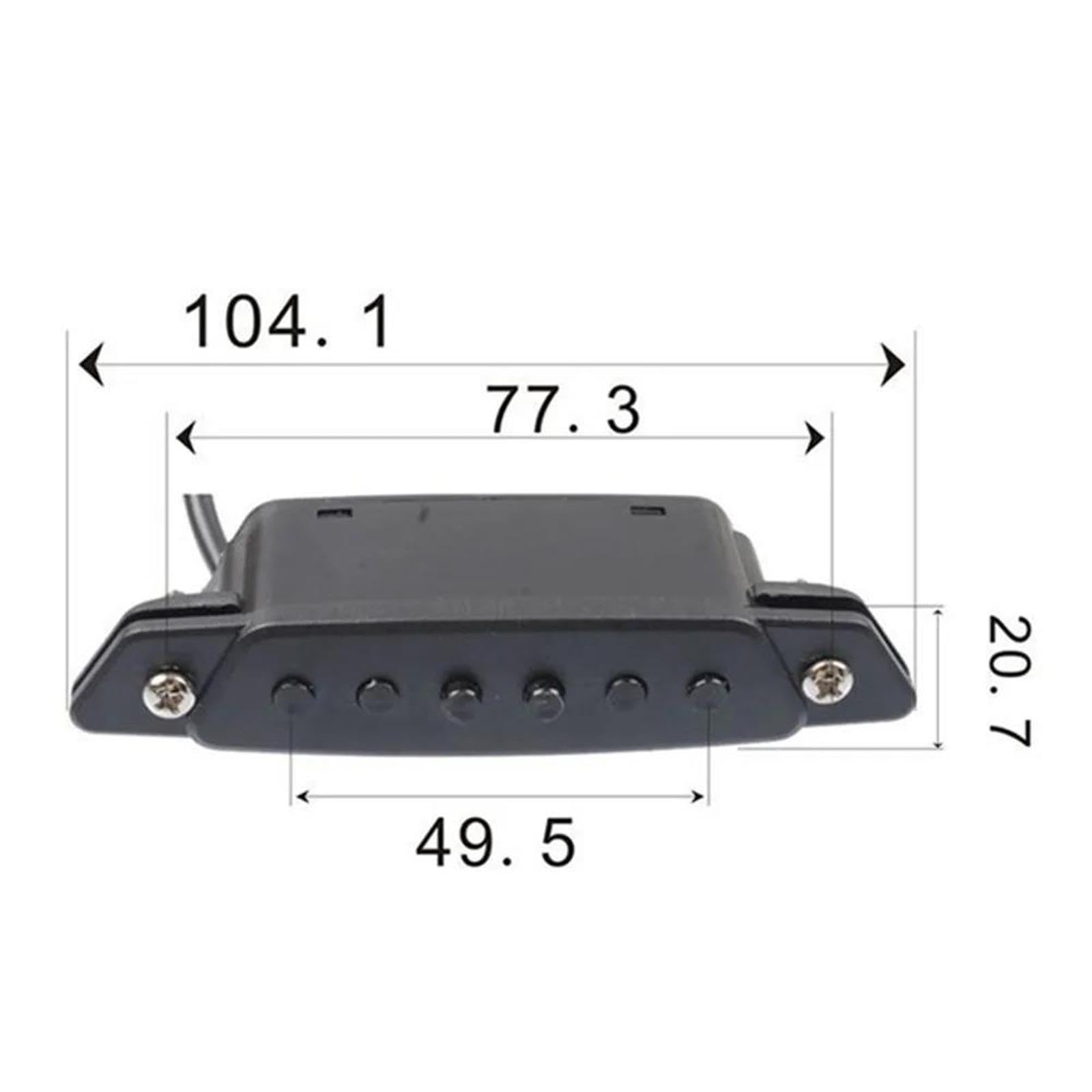 Pickup Per Chitarra Acustica Pickup Alla Buca Della Chitarra Acustica