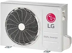 Ar-Condicionado Split HW LG Dual Inverter Voice +AI 9.000 BTUs R-32 Quente/Frio 220V