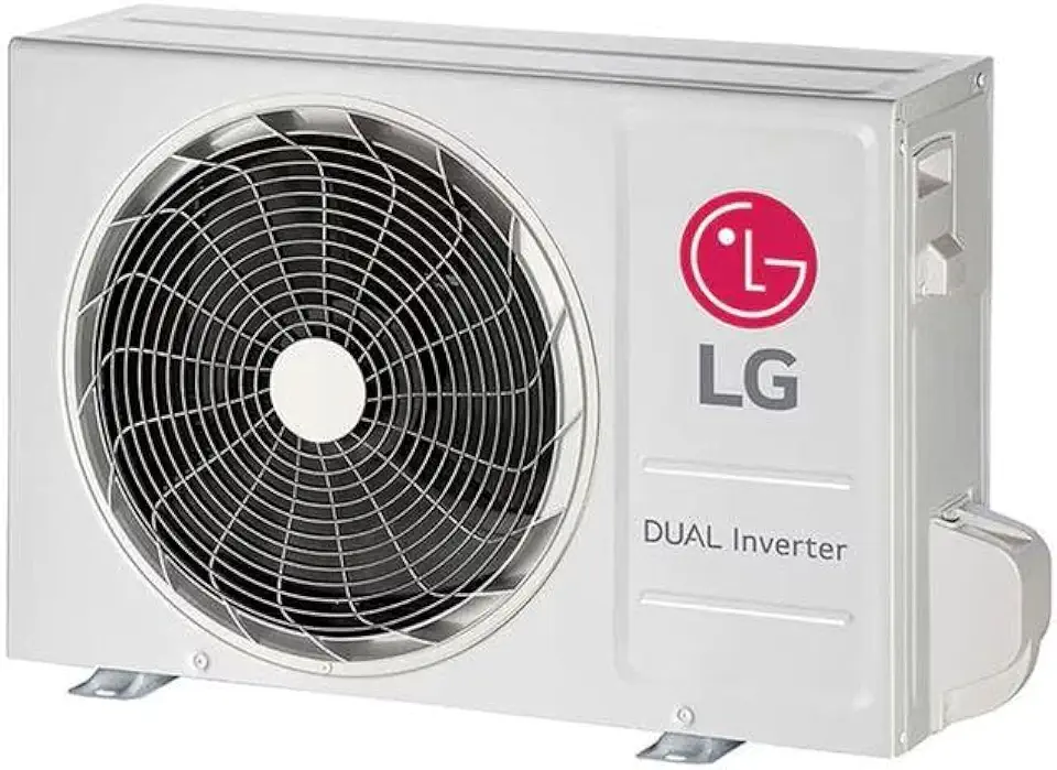 Ar-Condicionado Split HW LG Dual Inverter Voice +AI 9.000 BTUs R-32 Quente/Frio 220V
