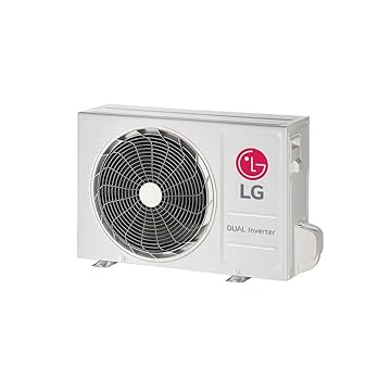 Ar Condicionado Split LG AI Dual Inverter Voice 9000 BTU/h Quente e Frio S3-W09AA31D - 220 Volts