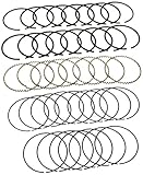 Hastings 5615 8-Cylinder Piston Ring Set