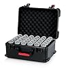 Gator GTSA-MIC30 ATA Molded Polyethylene Case with Foam Drops for 30 Microphones #1