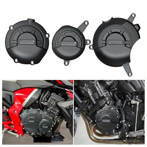 Cubierta motor para CB1000R 2011-2017: kit protector de cárter estator de moto 2
