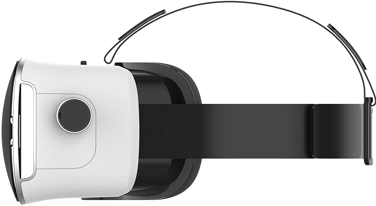 VR GRAMES, Glasses de Realidad Virtual 3D All-in-One VR Juegos Auriculares 3D VR Glasses para Juegos móviles y películas Lente óptica de Alta definición