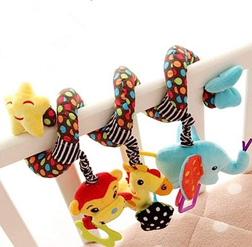 EOPBCD ベビー ベッド ハンギング メリー 赤ちゃん ジム ベビーカー ベビー用おもちゃ ガラガラ 知育玩具 プレゼント