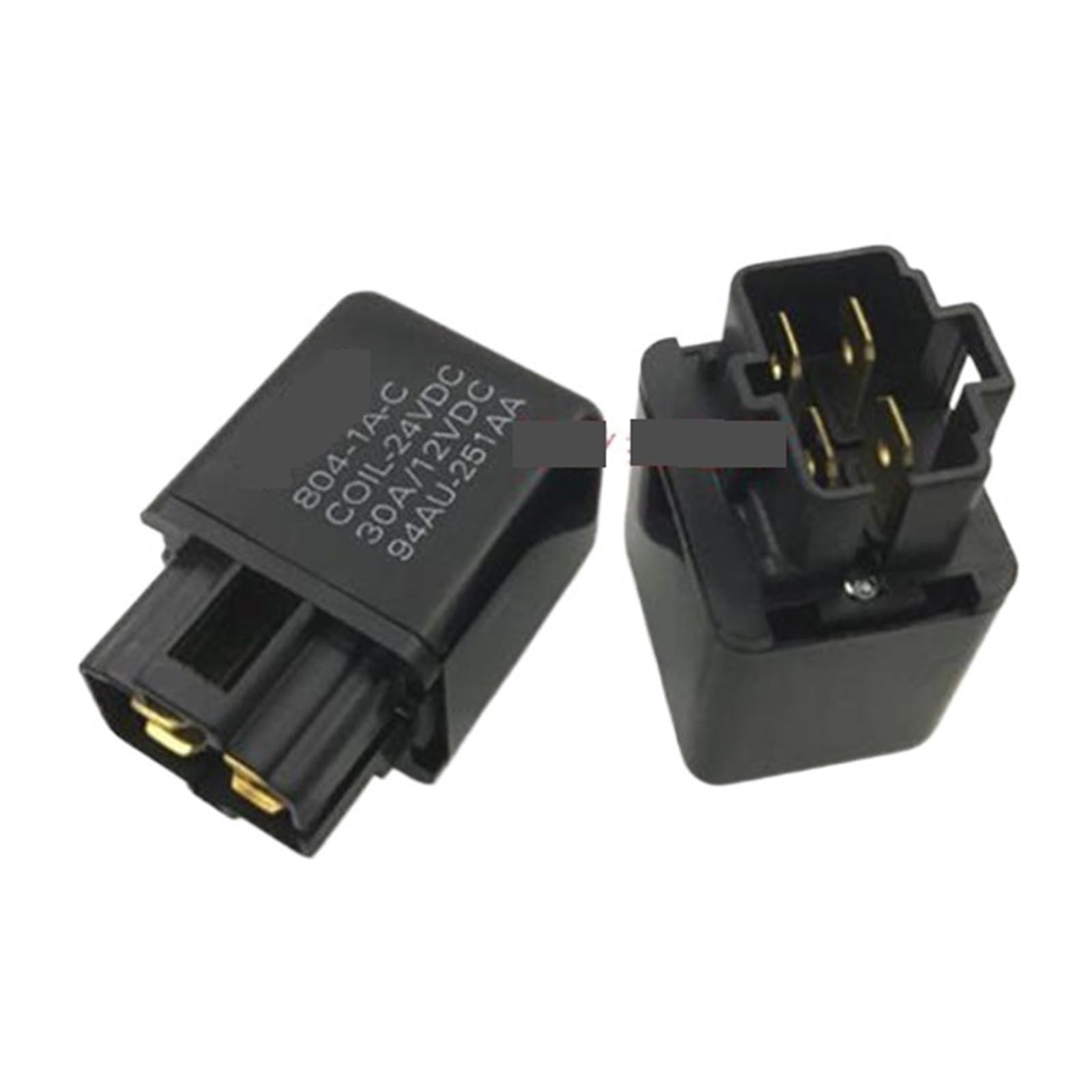 Relais 24VDC 804-1A-C 30A 4PIN composant électronique commutation - 10PCS