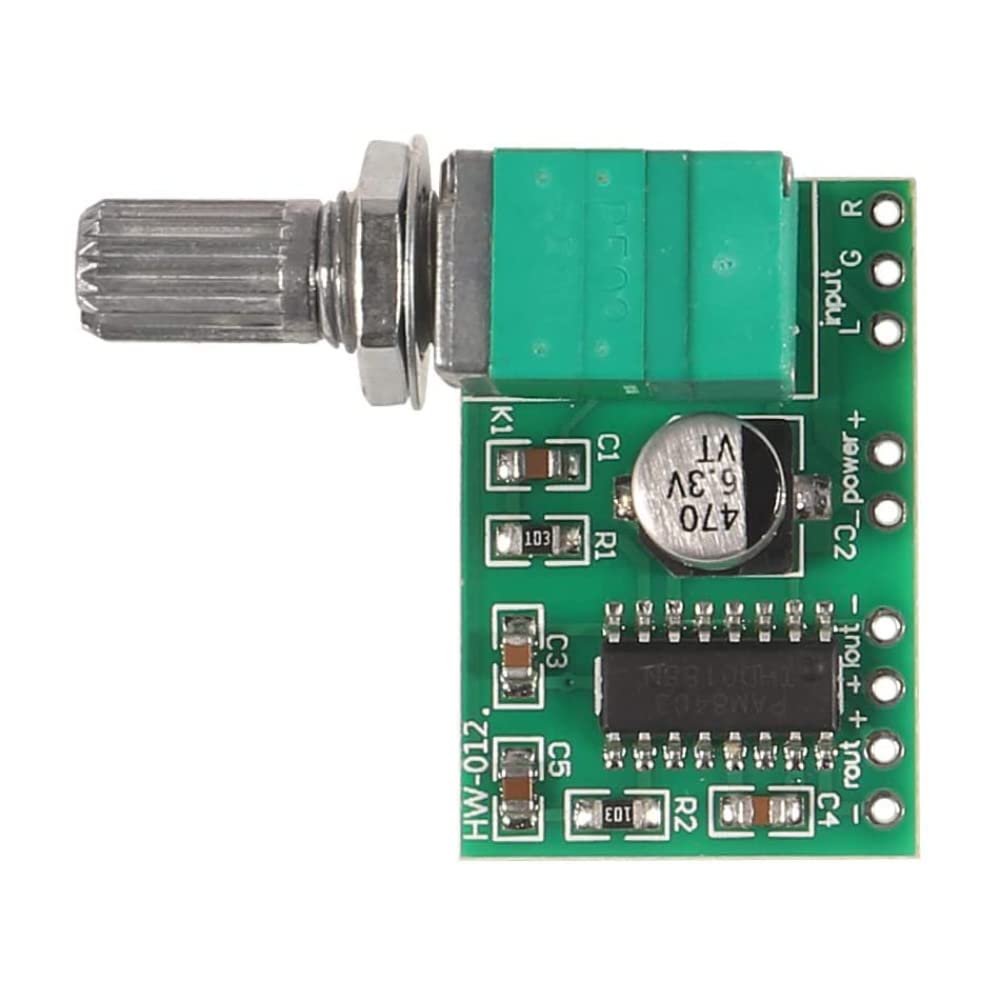 Mini Amplificatore Audio Digitale PAM8403 - 3W X 2 - Modulo Fai Da Te Per Arduino E USB 5V - Foto 2
