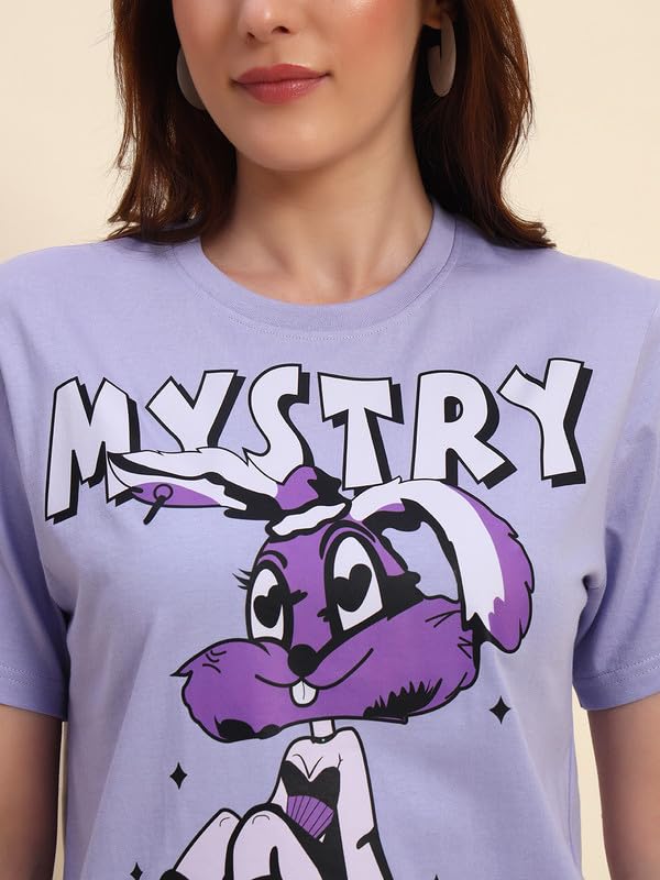 Image of THE DRY STATE Women Half Sleeve Tshirt