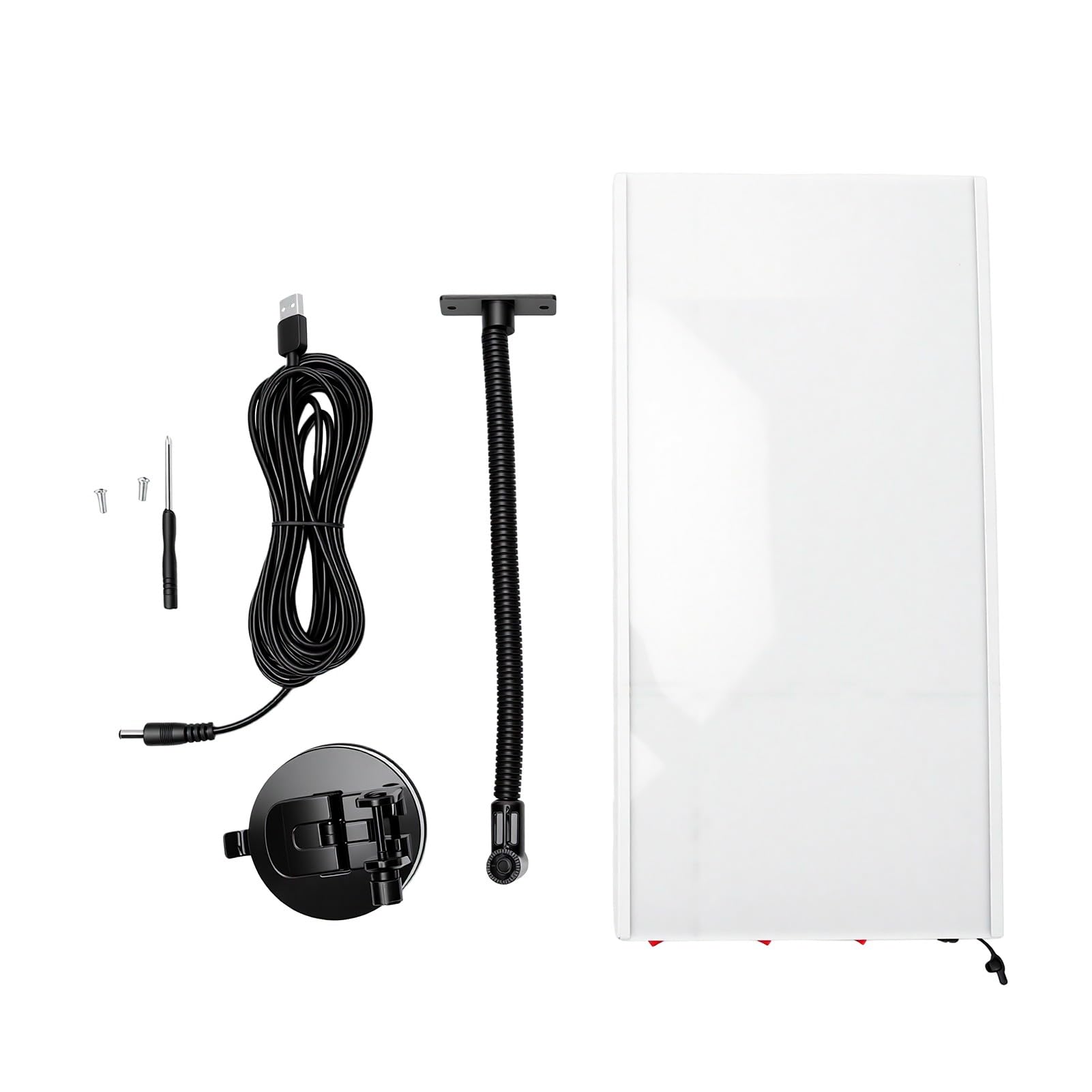 AMONIDA Dent Repair Light Board, USB Powered Adjustable Angle
