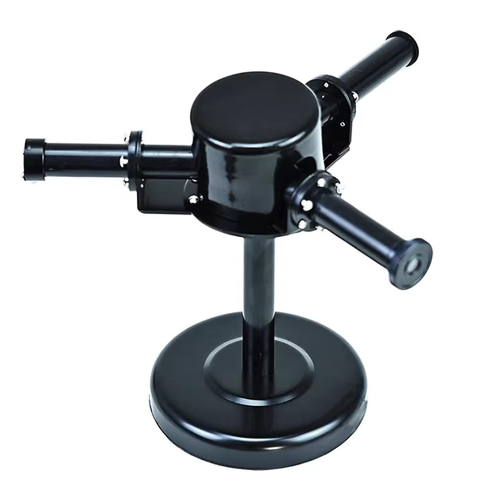 Spectroscope avec séparateur de faisceau prisme, aide pédagogique à l'expérience optique, base ronde pour études de spectre et enseignement en laboratoire, équipement de physique