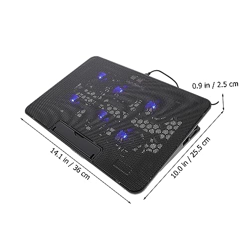 Base para laptop LABRIMP con ventiladores silenciosos miniatura 2