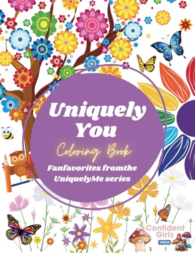 Uniquely You: An Affirming Coloring Book For Her image 2
