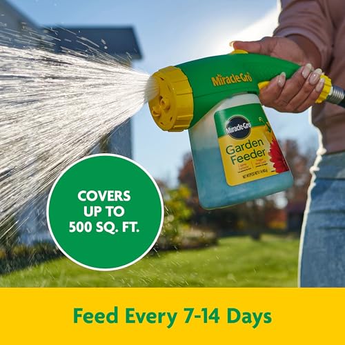 Miracle-Gro Garden Feeder with Water Soluble All Purpose Plant Food, 1 lb. - image 8