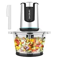 Cecotec Tritatutto elettrico ChopBeat 2000 Delhi Glass. 500 W