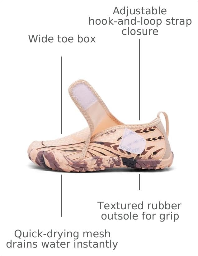 Image of Kids Water Shoes - Toddler to Big Kid