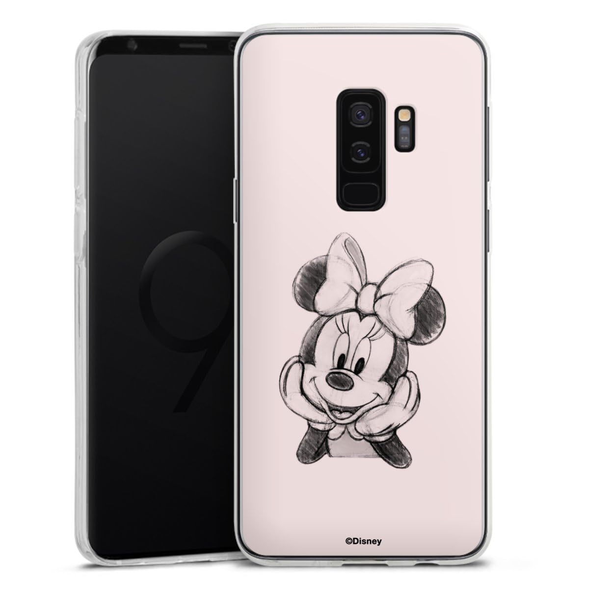 Coque Samsung S9 Plus anti-rayures étui silicone Minnie Mouse - 6