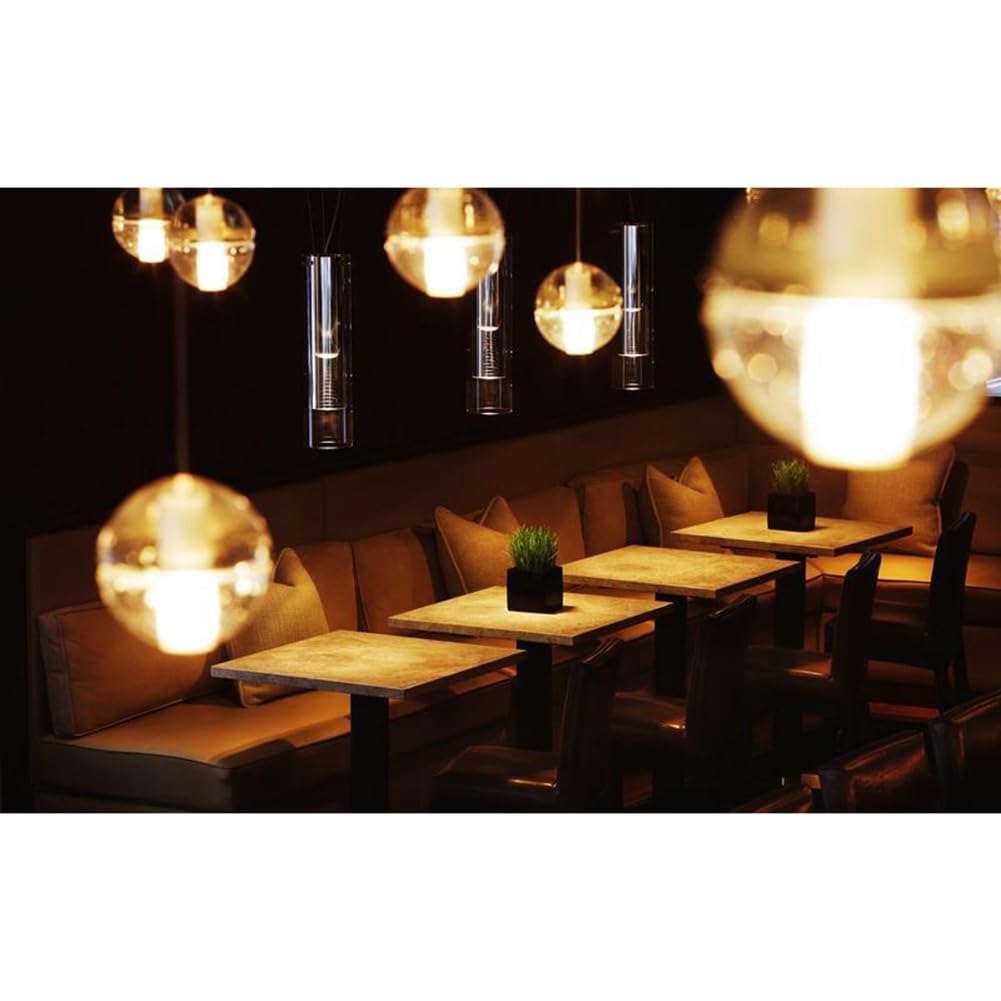 di Chiamata Cameriere Cercapersone Wireless con Pulsante di Chiamata da 10 Pezzi per Ristorante Narghilè Bar Caffetteria Bar Servizio Clienti Rosso